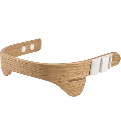 Leander Classic Bøjle til Højstol - Eg Natur m. læderstrop Leander Classic Bøjle til Højstol - Eg Natur m. læderstrop