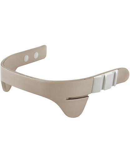 Leander Classic Bøjle til Højstol - Cappuccino m. Læderstrop Leander Classic Bøjle til Højstol - Cappuccino m. Læderstrop