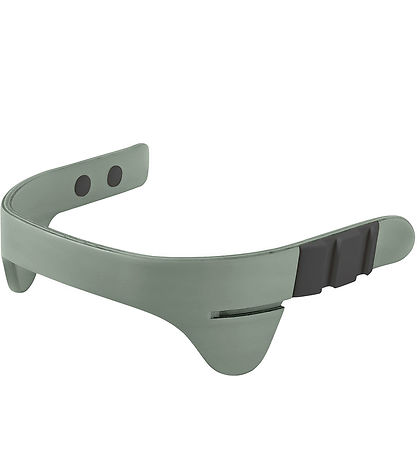 Leander Classic Bøjle til Højstol - Sage Green m. Læderstrop Leander Classic Bøjle til Højstol - Sage Green m. Læderstrop