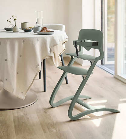 Leander Louie Højstol - Uden Bøjle - Sage Green