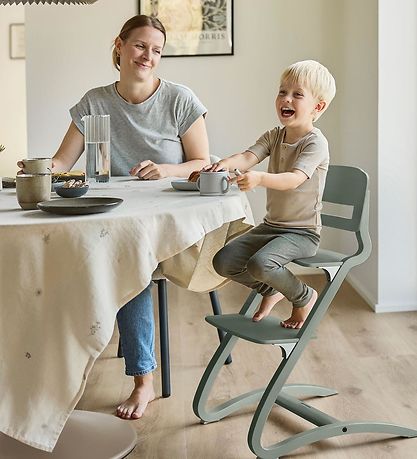 Leander Louie Højstol - Uden Bøjle - Sage Green