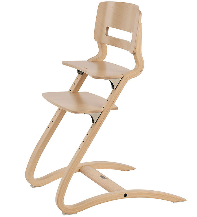 Leander Louie™ Højstol u. Bøjle, Bøg, Natur Leander Louie™ Højstol u. Bøjle, Bøg, Natur