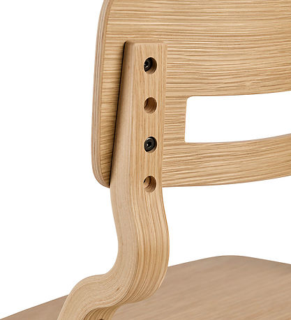 Leander Louie Højstol - Uden Bøjle - Eg Natur Leander Louie Højstol - Uden Bøjle - Eg Natur