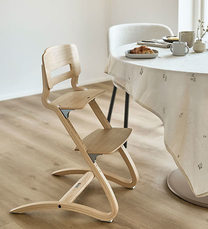 Leander Louie Højstol - Uden Bøjle - Eg Natur Leander Louie Højstol - Uden Bøjle - Eg Natur