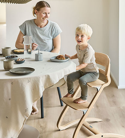 Leander Louie Højstol - Uden Bøjle - Eg Natur