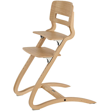 Leander Louie Højstol - Uden Bøjle - Eg Natur Leander Louie Højstol - Uden Bøjle - Eg Natur