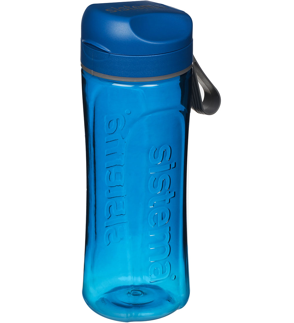 Sistema Trinkflasche - Tritan Swift - 600ml - Blau - Sistema - One Size - Trinkflaschen