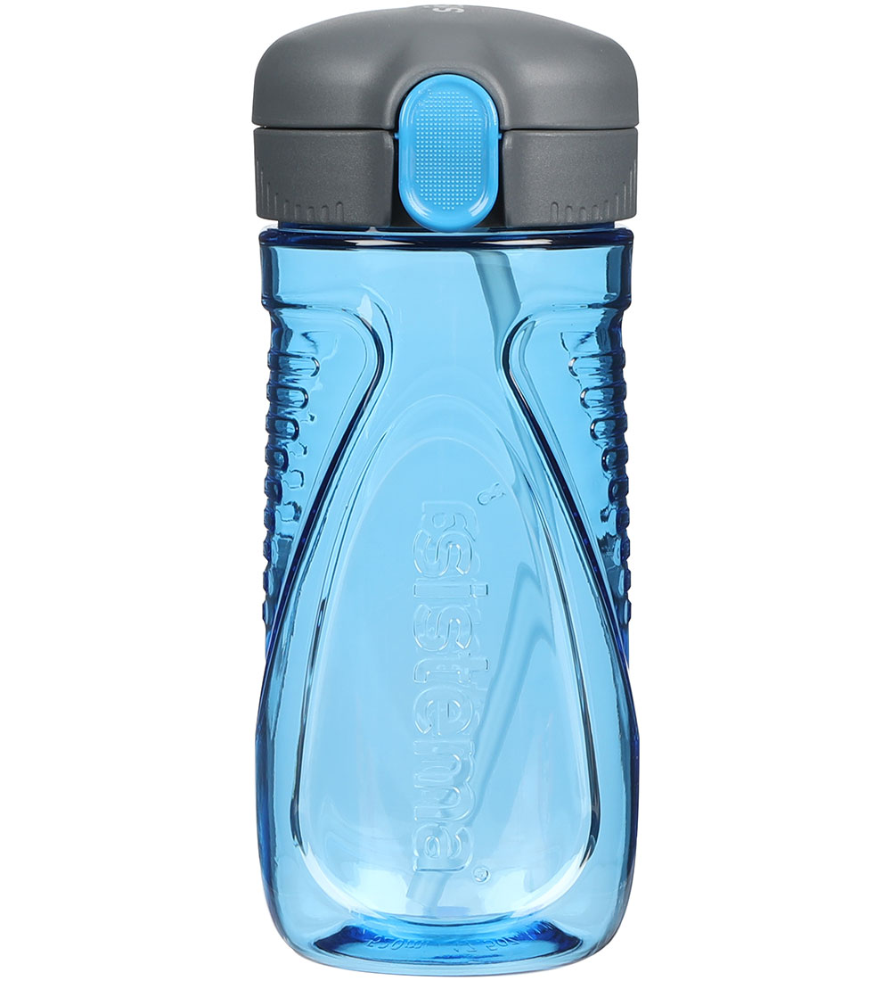 Sistema Trinkflasche - Tritan Quick Flip - 520 ml - Blau - Sistema - One Size - Trinkflaschen