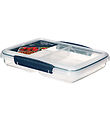 Sistema Madkasse - 820 ml - Multi Split - Mørkeblå Sistema Madkasse - 820 ml - Multi Split - Mørkeblå