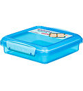 Sistema Lunchbox - Sandwich Box - 450 mL - Blue