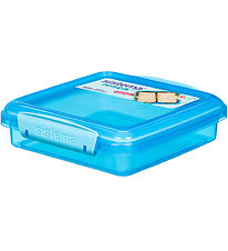 Sistema Madkasse - Sandwich Box - 450ml - Blå Sistema Madkasse - Sandwich Box - 450ml - Blå