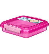 Sistema Madkasse - Sandwich Box - 450ml - Pink Sistema Madkasse - Sandwich Box - 450ml - Pink