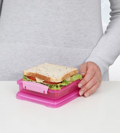 Sistema Madkasse - Sandwich Box - 450ml - Pink