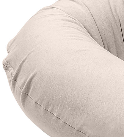 Doomoo Graviditets-/Ammepude - 180 cm - Melerad Sand