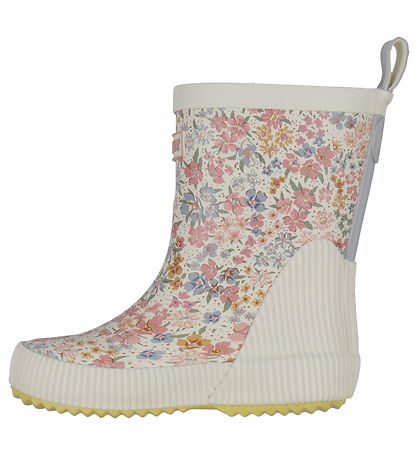 Wheat Gummistøvler - Welly - Bright Flowers Wheat Gummistøvler - Welly - Bright Flowers