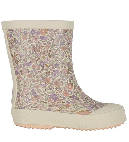 Wheat Gummistøvler - Muddy - Lilac Flower Meadow Wheat Gummistøvler - Muddy - Lilac Flower Meadow