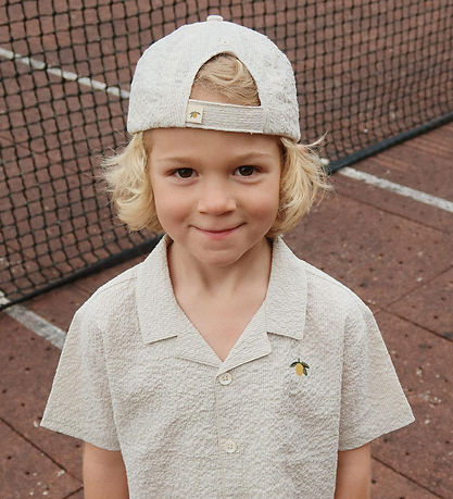 Konges Sløjd Kasket - Elliot Shark - Quarry Stripe