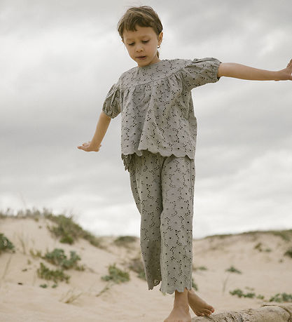 Lil Atelier Top - NmfDally - Forest Fog