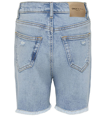 Kids Only Shorts - Kogpam - Light Blue Denim Kids Only Shorts - Kogpam - Light Blue Denim