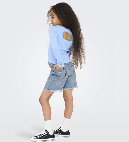Kids Only Shorts - Kogpam - Light Blue Denim