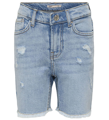 Kids Only Shorts - Kogpam - Light Blue Denim