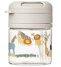 Liewood Mugg m. Sugrör - Pavia - 280 ml - Alla tillsammans/Sandy Liewood Mugg m. Sugrör - Pavia - 280 ml - Alla tillsammans/Sandy