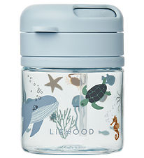 Liewood Mugg m. Sugrör - Pavia - 280ml - Sea Creature/Sandy Liewood Mugg m. Sugrör - Pavia - 280ml - Sea Creature/Sandy