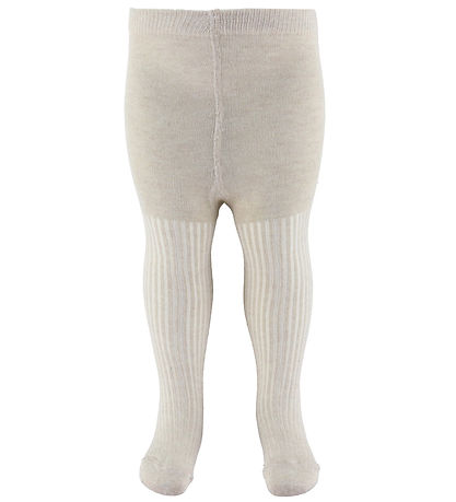 Minymo Strømpebukser - 2-pak - Ash Rose m. Glimmer