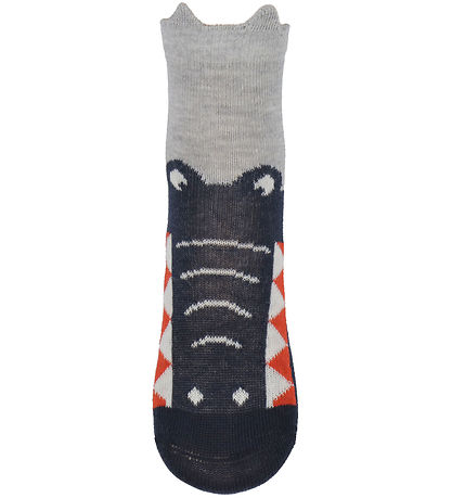 Minymo Strømper - 2-pak - Dark Navy/Armygrøn m. Krokodille Minymo Strømper - 2-pak - Dark Navy/Armygrøn m. Krokodille