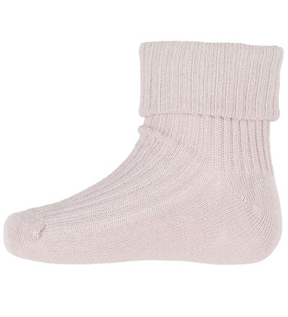 Minymo strømper - 2-Pak - Rib - Shell Minymo strømper - 2-Pak - Rib - Shell