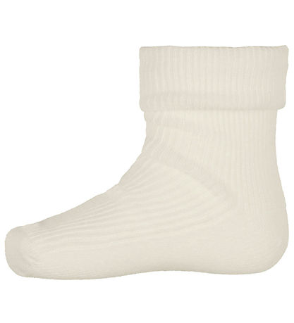 Minymo strømper - 3-Pak - Rib - Light Taupe