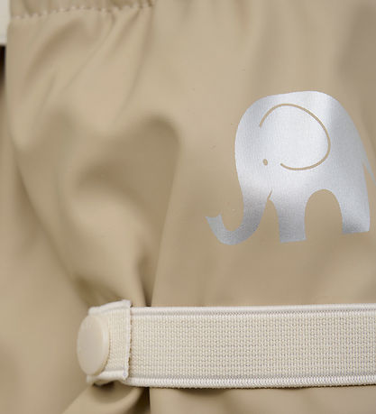 CeLaVi Overtrækssko m. Fleece - PU - White Pepper