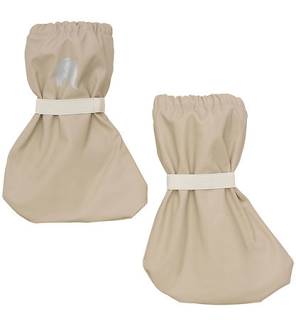 CeLaVi Overtrækssko m. Fleece - PU - White Pepper CeLaVi Overtrækssko m. Fleece - PU - White Pepper