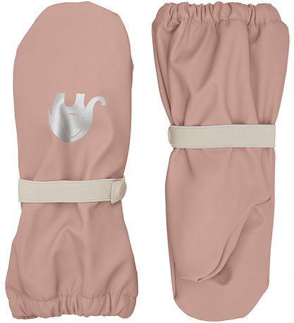 CeLaVi Luffer m. Fleece - PU - Misty Rose