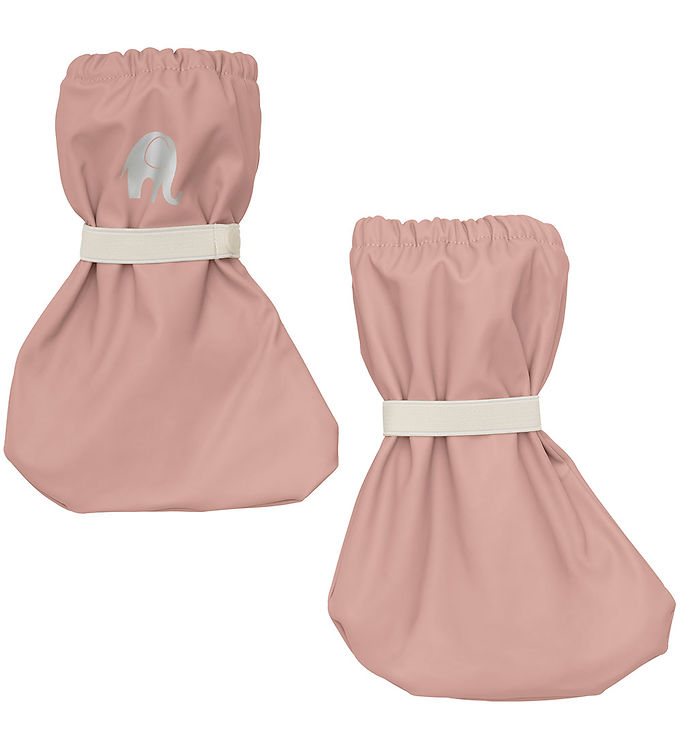 CeLaVi Overtrækssko m. Fleece - PU - Misty Rose billede