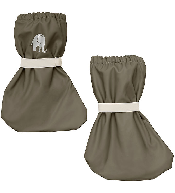 CeLaVi Overtrækssko m. Fleece - PU - Sea Turtle billede