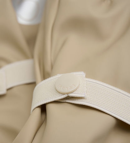 CeLaVi Luffer m. Fleece - PU - White Pepper