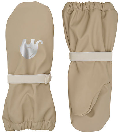 CeLaVi Luffer m. Fleece - PU - White Pepper