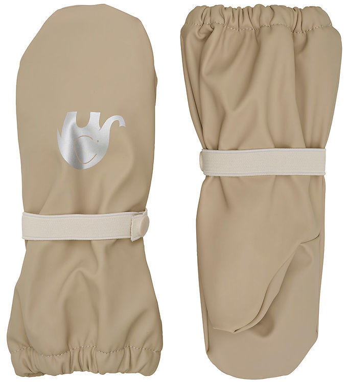 CeLaVi Luffer m. Fleece – PU – White Pepper