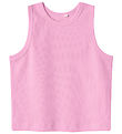 Name It Top - Crop - Rib - Noos - NkfNakal - Pink Frosting Name It Top - Crop - Rib - Noos - NkfNakal - Pink Frosting