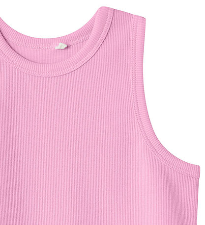 Name It Top - Crop - Rib - Noos - NkfNakal - Pink Frosting Name It Top - Crop - Rib - Noos - NkfNakal - Pink Frosting