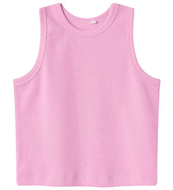Name It Top - Crop - Rib - Noos - NkfNakal - Pink Frosting
