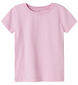 Name It T-shirt - Noos - NmfVibbi - Pink Frosting