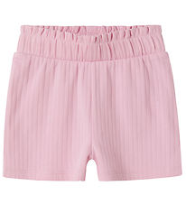 Name It Shorts - Rib - Noos - NmfSurajali - Pink Frosting Name It Shorts - Rib - Noos - NmfSurajali - Pink Frosting