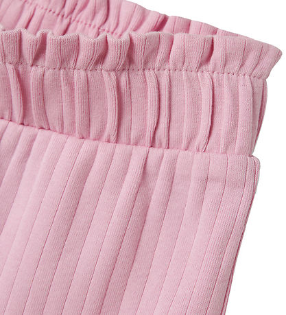 Name It Shorts - Rib - Noos - NmfSurajali - Pink Frosting Name It Shorts - Rib - Noos - NmfSurajali - Pink Frosting