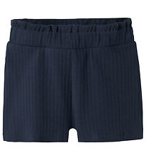 Name It Shorts - Rib - Noos - NmfSurajali - Dark Sapphire Name It Shorts - Rib - Noos - NmfSurajali - Dark Sapphire