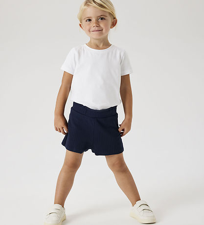 Name It Shorts - Rib - Noos - NmfSurajali - Dark Sapphire Name It Shorts - Rib - Noos - NmfSurajali - Dark Sapphire