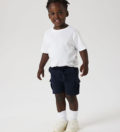 Name It Sweat Shorts - Noos - NmmOli - Dark Sapphire
