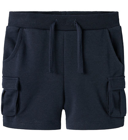 Name It Sweat Shorts - Noos - NmmOli - Dark Sapphire