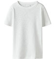 Name It T-Shirt - Rib - Noos - NkfNakal - Bright White